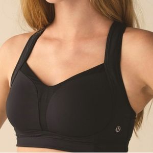 Lululemon Ta Ta Tamer  Black 36C